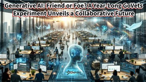 Ai Friend Or Foe A Year Long Experiment Reveals A Collaborative Future