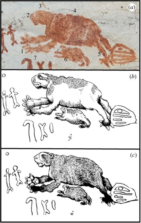 Prehistoric Rock Art Might be Early Representations of Giant Ground Sloths