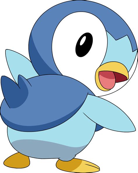 Piplup | Piplup, Pokemon, Pokemon jigglypuff