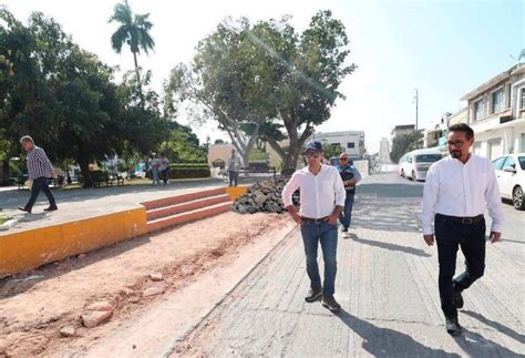 Supervisa el Gobernador Mauricio Vila Dosal trabajos de construcción