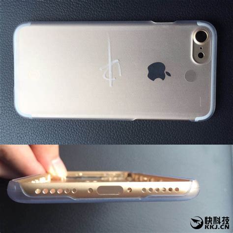 Iphone 7高清谍照曝光：大白条凸起摄像头科技前沿海峡网