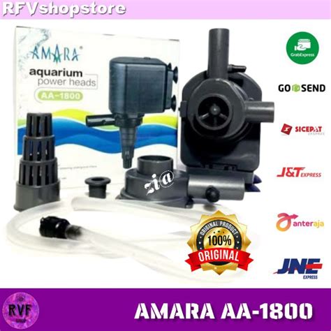 Jual Amara AA1800 AA 1800 Power Heads Mesin Pompa Celup Aquascape