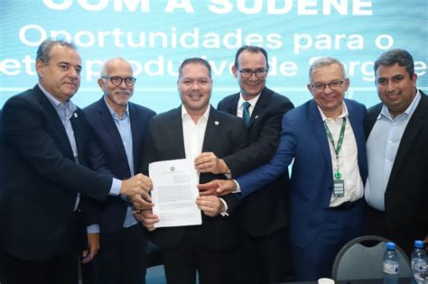 Em Sergipe Sudene Anuncia Nova Parceria Para Facilitar Acesso A