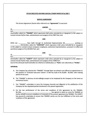 Surety Agreement Fill Online Printable Fillable Blank PdfFiller