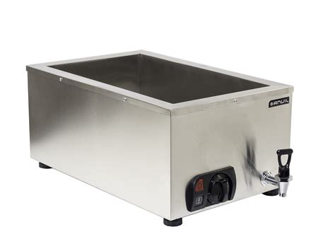 BAIN MARIE TABLE TOP 1 DIVISION BCE Foodservice Equipment