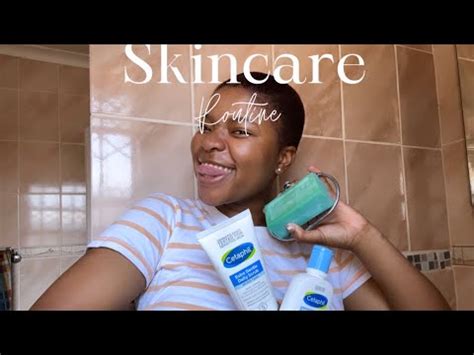 My Skincare Routine South African Youtuber Youtube