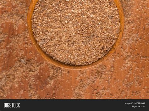 Ground Wheat Into Bowl Image And Photo Free Trial Bigstock