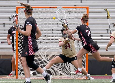 Boston College Womens Lacrosse Finishes Regular Season 17 0 Boston