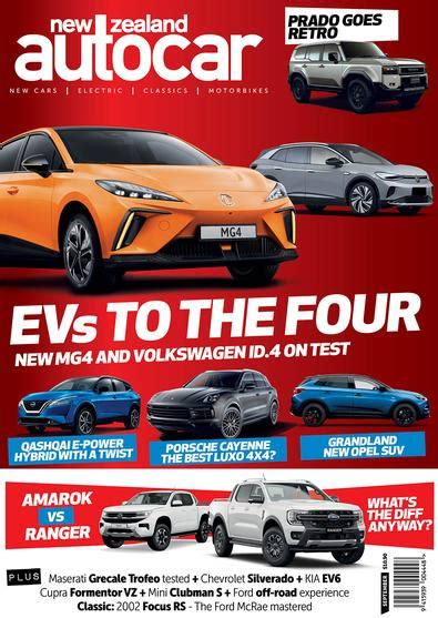 New Zealand Autocar Nz Magazine Subscription Isubscribe