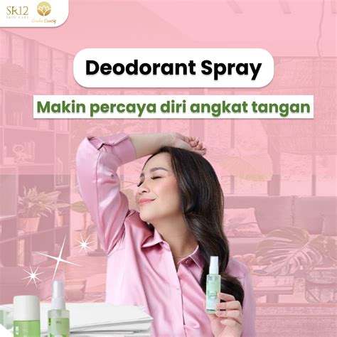 Sr Deodorant Spray The Best Solution Atasi Bau Badan