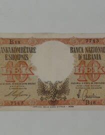 Regno D Italia E Albania Lek Numismatica Internazionale