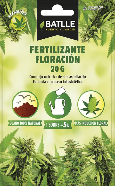 Fertilizante Ecoyerba Floraci N Semillas Batlle Huerto Y Jard N