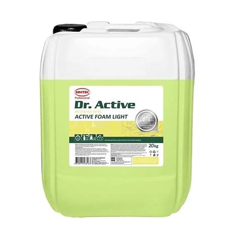 Активная пена для бесконтактной мойки Dr.Active - Active Foam Light ...