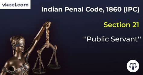 Section Indian Penal Code Ipc Public Servant Vkeel