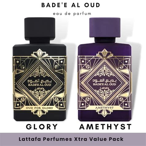 Snapklik Lattafa Perfumes Badee Al Oud For Glory Amethyst EDP