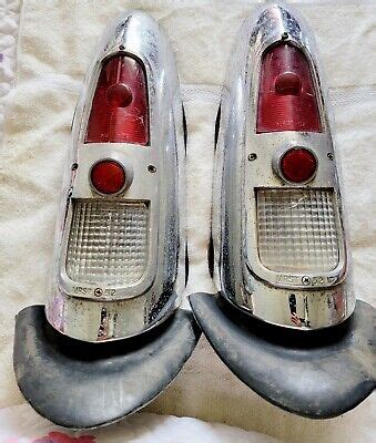 Mercury Tail Lights Pair Genuine Fomoco Used Mrst Ebay