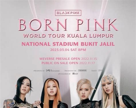 BlackPink World Tour Kuala Lumpur National Stadium Bukit Jalil