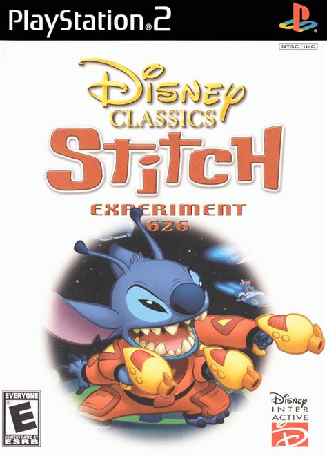 Buy Disney S Stitch Experiment 626 For PS2 Retroplace