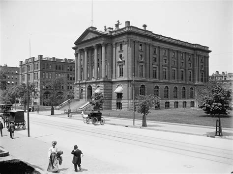 Old Mit Campus Boston Lost New England