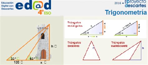 Trigonometría En Secundaria Materiales Edd