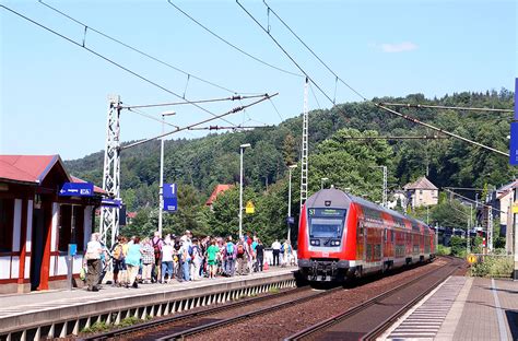 Der Bahnhof K Nigstein In Sachsen Larsbrueggemann De