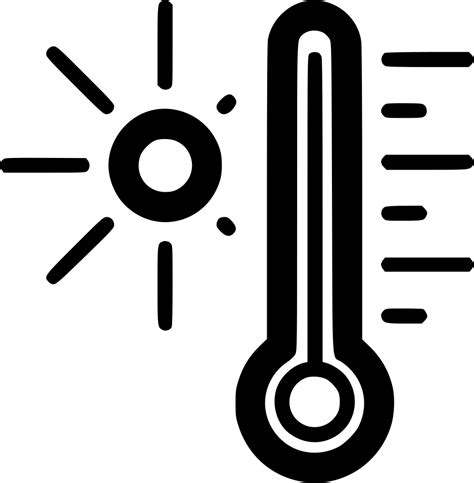 Hot Cold Icon At Vectorified Collection Of Hot Cold Icon Free For Personal Use