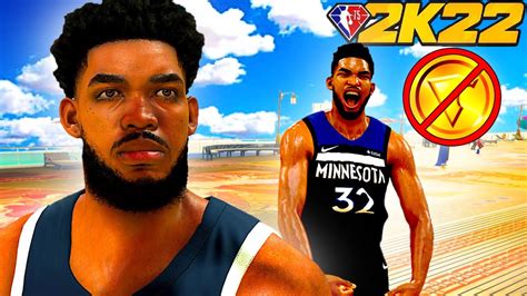 No Money Spent Ep Karl Anthony Towns Build Nba K Youtube