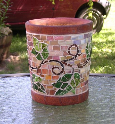 Pin By Blanca Espinosa On Diy Projects To Try Mosaic Flower Pots