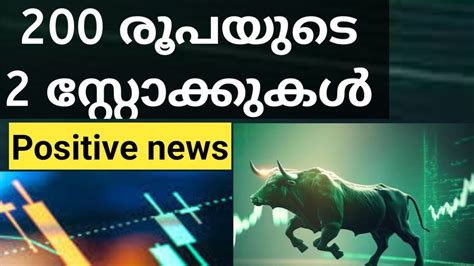 Stocks Below 200 Rs Wealthy Life Malayalam Share Market Latest Updates