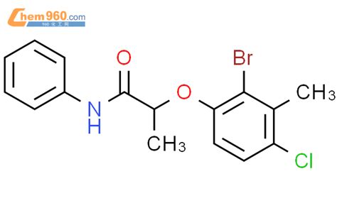 84496 59 3 Propanamide 2 2 Bromo 4 Chloro 3 Methylphenoxy N Phenyl