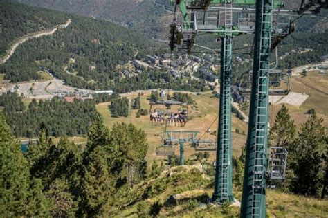 Aumenta La Afluencia De Visitantes En Las Estaciones De Esqu De Girona