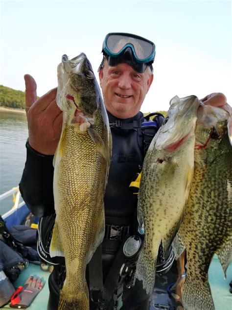 Norfork Lake Arkansas Near Mountain Home In The Ozarks Mountains Region