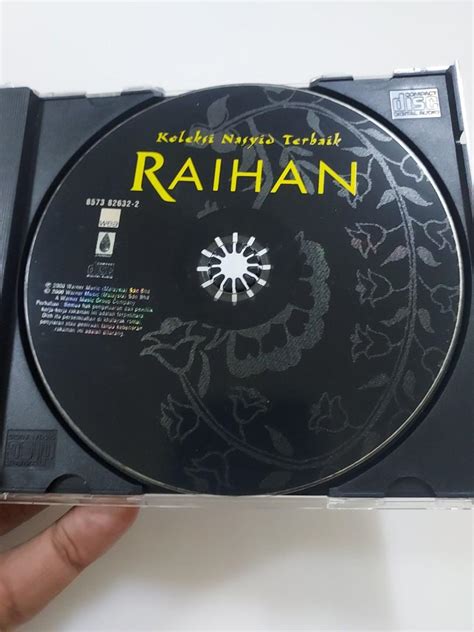 Cd Koleksi Nasyid Terbaik Raihan Hobbies Toys Music Media Cds