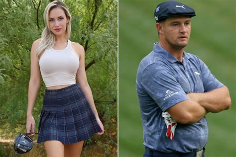 Paige Spiranac Shades Bryson Dechambeaus ‘shaft Over Masters Flop