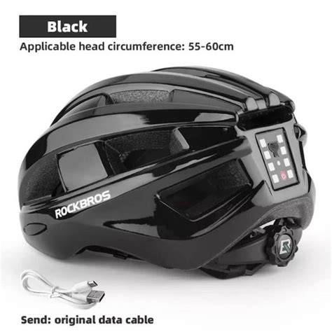 Jual ROCKBROS Helm ZK 013 Plus Lampu Unisex Bicycle Helmet With Rear