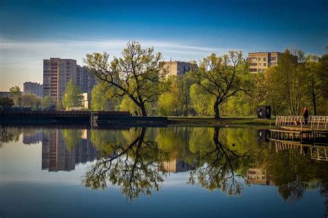 Подмосковье и всё про Московскую область