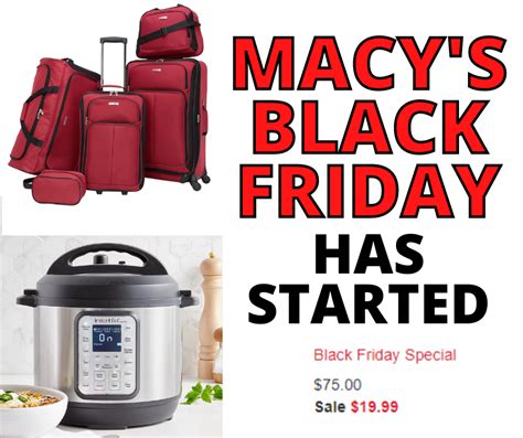 Macys Black Friday In July Deals Are HOT