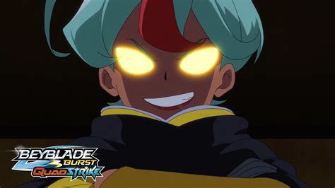 Beyblade Burst Quadstrike Episode Rise Up Gambit Dragon Soars