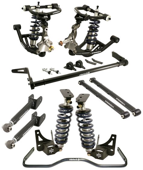 Ridetech Coilover System Currie Rear End Wilwood Disc Brakes