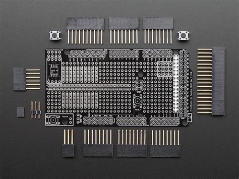 Mega Protoshield For Arduino Id Adafruit Industries