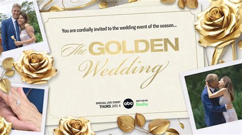 ABC Airs 'The Golden Bachelor' – The Golden Wedding - Programming Insider