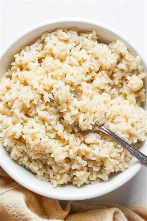 Instant Pot Brown Rice ⋆ 100 Days Of Real Food