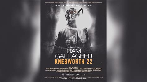 Liam Gallagher Anuncia Nuevo Documental Knebworth 22 Stereocien