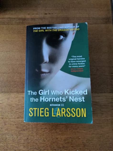 The Girl Who Kicked The Hornets Nest By Stieg Larsson Paperback