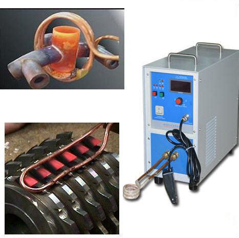 High Frequency Induction Heating Machine Igbt Heat Treatment Induction