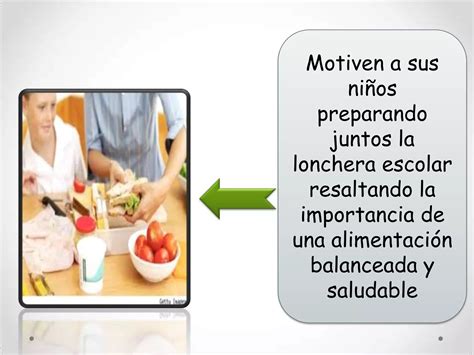 Lonchera Saludable PPT