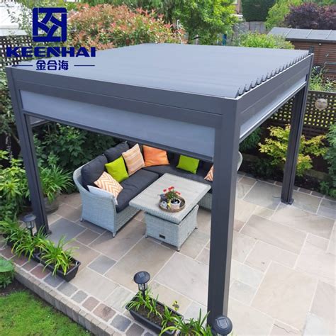 China Louvered Pergola Manufacturers Suppliers Factory Customized