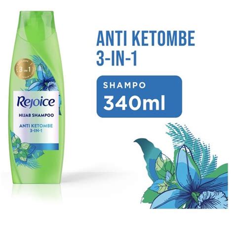 Jual Shampoo Rejoice Rich Soft Smooth Dan Anti Ketombe 340ML Shopee