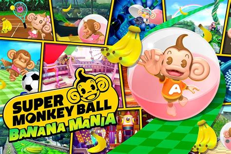 E3 2021 Roll Around Like A Crazy Monkey In Super Monkey Ball Banana