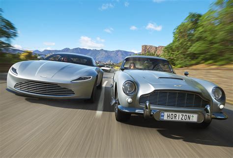 Forza Horizon Ultimate Edition To Feature James Bond Cars Bond